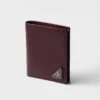 Peněženka z kůže Saffiano Peněženka z kůže Saffiano