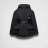 Peřová bunda s kapucí Re-Nylon Peřová bunda s kapucí Re-Nylon