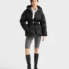 Peřová bunda s kapucí Re-Nylon Peřová bunda s kapucí Re-Nylon