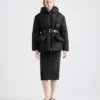 Peřová bunda s kapucí Re-Nylon Peřová bunda s kapucí Re-Nylon