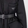 Peřová bunda s kapucí Re-Nylon Peřová bunda s kapucí Re-Nylon