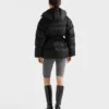 Peřová bunda s kapucí Re-Nylon Peřová bunda s kapucí Re-Nylon