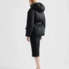 Peřová bunda s kapucí Re-Nylon Peřová bunda s kapucí Re-Nylon
