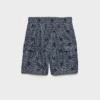 Plavky z potištěného materiálu Re-Nylon Plavky z potištěného materiálu Re-Nylon