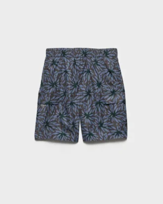 Plavky z potištěného materiálu Re-Nylon Plavky z potištěného materiálu Re-Nylon