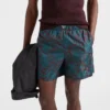Plavky z potištěného materiálu Re-Nylon Plavky z potištěného materiálu Re-Nylon
