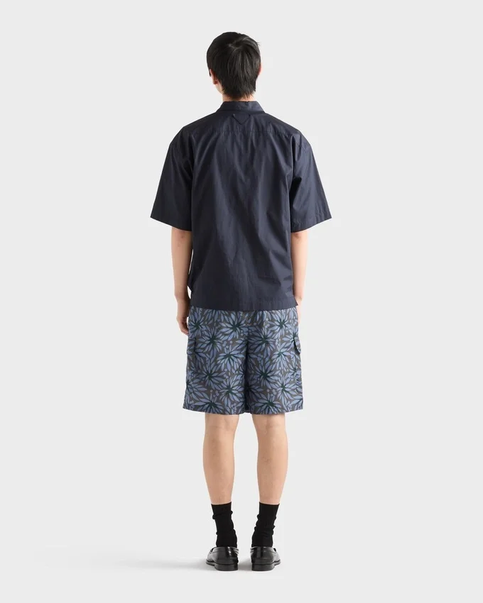 Plavky z potištěného materiálu Re-Nylon Plavky z potištěného materiálu Re-Nylon