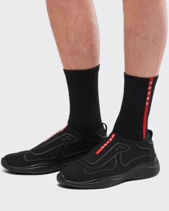 Pletené ponožky Re-Nylon