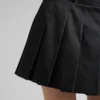 Plisovaná minisukně z Re-Nylonu