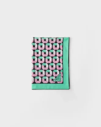 Plážový sarong z potištěné bavlny Plážový sarong z potištěné bavlny
