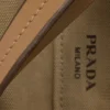 Plátěná a kožená taška Prada Route Plátěná a kožená taška Prada Route