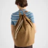 Plátěná taška se stahovací šňůrkou Plátěná taška se stahovací šňůrkou