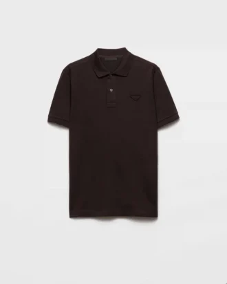 Polo tričko Piqué