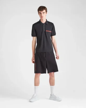 Polo tričko Piqué