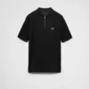 Polo tričko Piqua s detaily z materiálu Re-Nylon Polo tričko Piqua s detaily z materiálu Re-Nylon