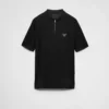 Polo tričko Piqua s detaily z materiálu Re-Nylon Polo tričko Piqua s detaily z materiálu Re-Nylon