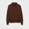 Polo tričko z bavlněného fleece Polo tričko z bavlněného fleece
