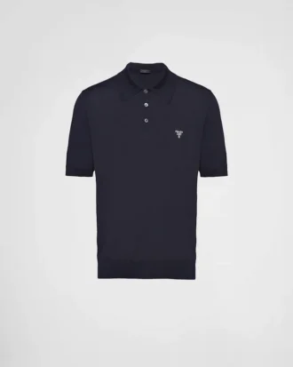 Polo tričko z extra jemné vlny