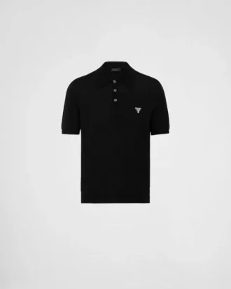 Polo tričko z extra jemné vlny