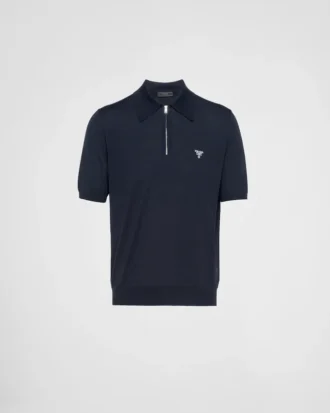 Polo tričko z extra jemné vlny