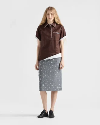 Polo tričko z lisle bavlny Polo tričko z lisle bavlny