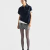 Polo tričko z lisle bavlny Polo tričko z lisle bavlny