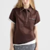 Polo tričko z lisle bavlny Polo tričko z lisle bavlny