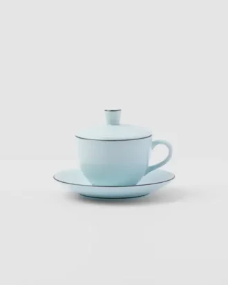 Porcelánový čajový šálek – Celadon