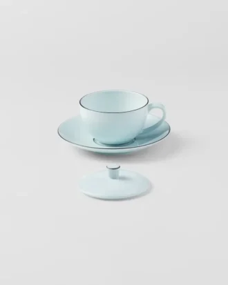 Porcelánový čajový šálek – Celadon