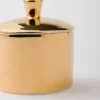 Porcelánová cukřenka – ryzí zlato Porcelánová cukřenka – ryzí zlato