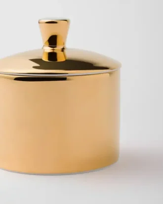 Porcelánová cukřenka – ryzí zlato