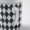 Porcelánový hrnek – šachovnice Porcelánový hrnek – šachovnice