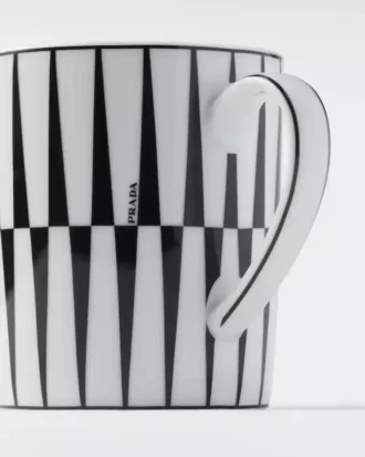 Porcelánový hrnek – pruhy Porcelánový hrnek – pruhy