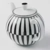 Porcelánová konvice – pruhy Porcelánová konvice – pruhy