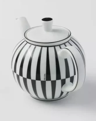Porcelánová konvice – pruhy