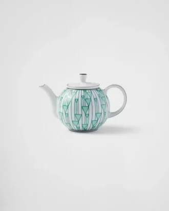 Porcelánová konvice – Vienna Green