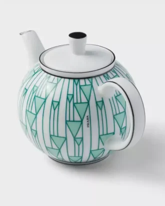 Porcelánová konvice – Vienna Green