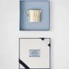 Porcelánová konvička na mléko – pruhy Porcelánová konvička na mléko – pruhy