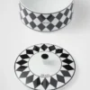 Porcelánová krabička – šachovnice Porcelánová krabička – šachovnice