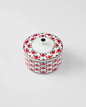 Porcelánová krabička – Vienna Red
