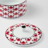 Porcelánová krabička – Vienna Red Porcelánová krabička – Vienna Red