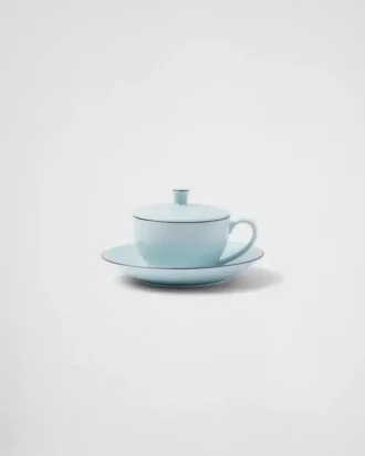 Porcelánový šálek na cappuccino – Celadon