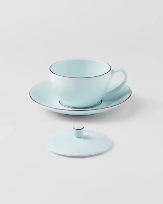 Porcelánový šálek na cappuccino – Celadon