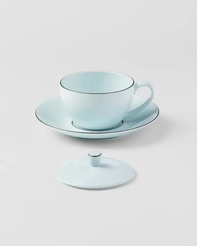 Porcelánový šálek na cappuccino – Celadon Porcelánový šálek na cappuccino – Celadon