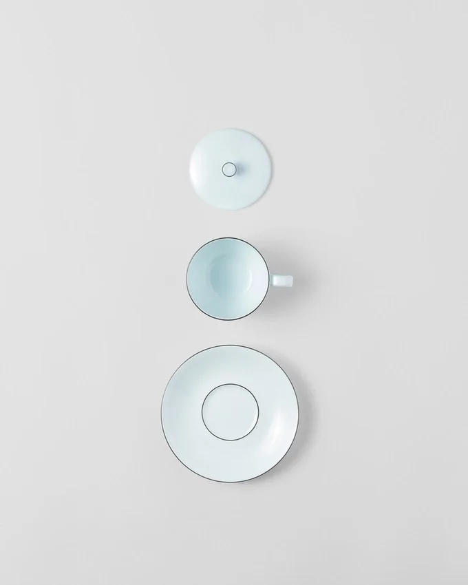 Porcelánový šálek na cappuccino – Celadon Porcelánový šálek na cappuccino – Celadon