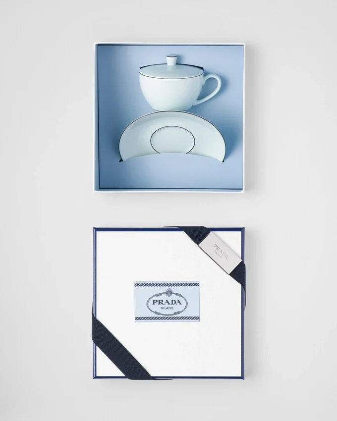 Porcelánový šálek na cappuccino – Celadon Porcelánový šálek na cappuccino – Celadon