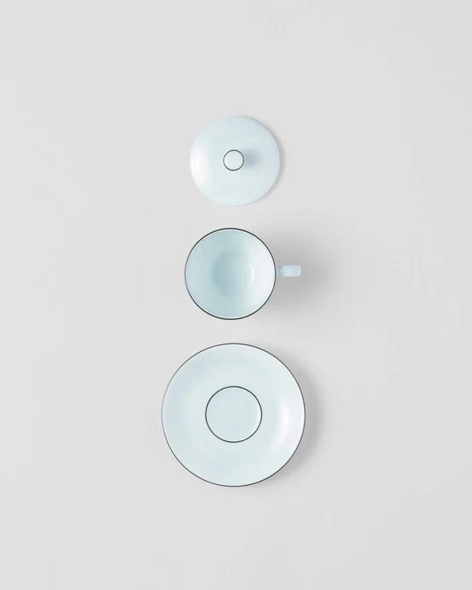 Porcelánový šálek na espresso – Celadon Porcelánový šálek na espresso – Celadon