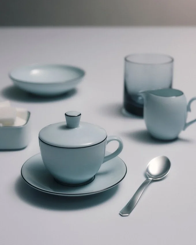 Porcelánový šálek na espresso – Celadon Porcelánový šálek na espresso – Celadon