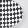 Porcelánový podtalíř – šachovnice Porcelánový podtalíř – šachovnice