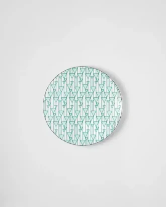 Porcelánový podtalíř – Vienna Green